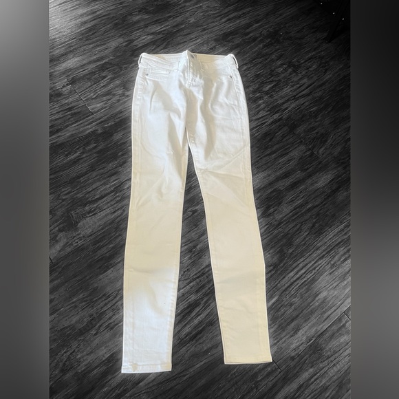 Abercrombie & Fitch Denim - Abercrombie & Fitch Harper low rise super SkinnyJeans